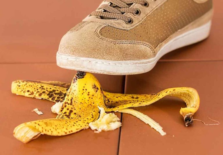 slip and fall