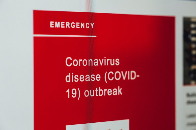 Coronavirus emergency